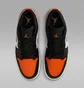 Кроссовки мужские Air Jordan Low Orange/Black 553558-081