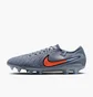 Бутсы унисекс Nike Tiempo Legend X Elite Fg Grey DV4328-402