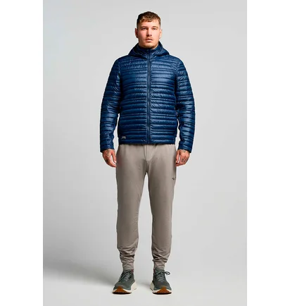 Куртка чоловіча Saucony Hurricane Insulated Jacket Blue SAM800350-NV