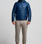 Куртка чоловіча Saucony Hurricane Insulated Jacket Blue SAM800350-NV