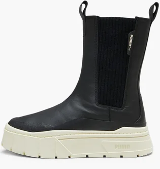 Чоботи жіночі Puma Mayze Stack Chelsea Winter Boots Black 393201-03