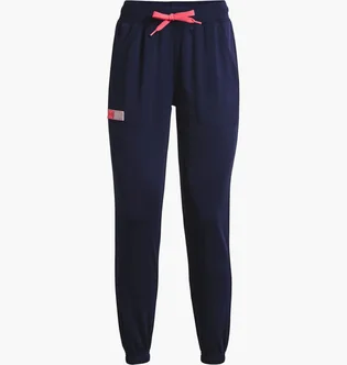 Штани жіночі Under Armour Armour Mixed Blue 1365877-410