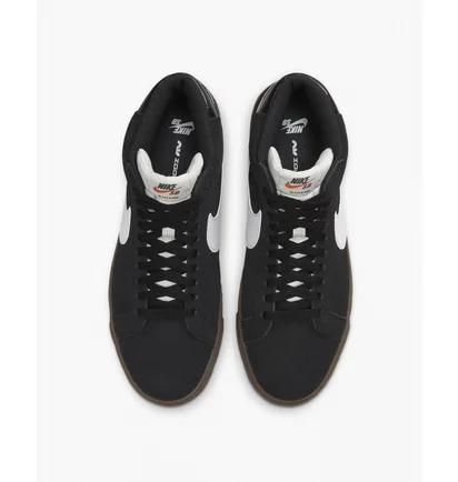 Кроссовки унисекс Nike Sb Zoom Blazer Mid Black 864349-010