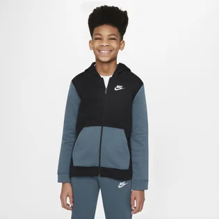 Спортивний костюм дитячий Nike U Nsw Trk Suit Core Bf Blue/Black Bv3634-014