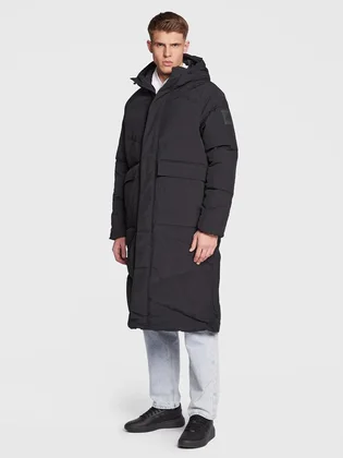 Пуховик чоловічий Adidas Big Baffle Black HN9927