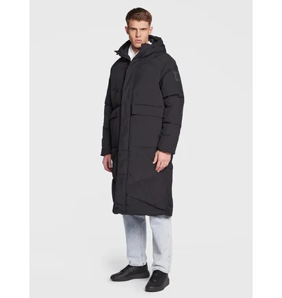 Пуховик мужской Adidas Big Baffle Black HN9927