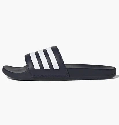 Тапочки унісекс Adidas Adilette Comfort Slides Black/White Gz5892