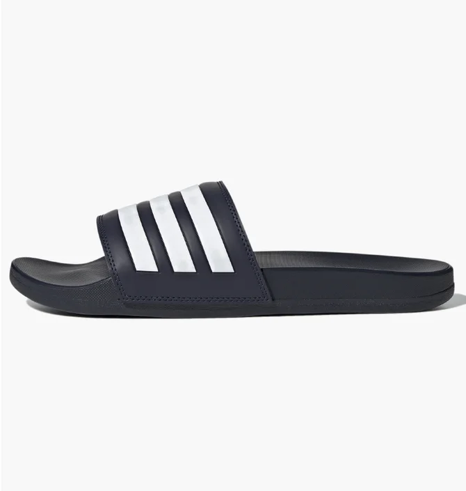 Тапочки унісекс Adidas Adilette Comfort Slides Black/White Gz5892