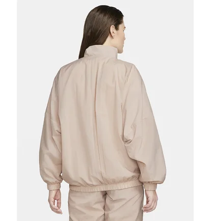 Куртка жіноча Nike Womens Woven Jacket Beige Dm6181-601