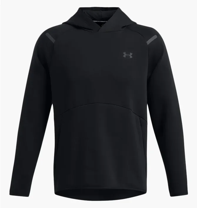 Худі чоловіче Under Armour Unstoppable Fleece Black 1389350-001