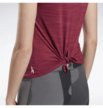 Футболка женская Reebok Workout Ready Activchill T-Shirt Bordo Gr9523