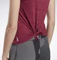 Футболка женская Reebok Workout Ready Activchill T-Shirt Bordo Gr9523