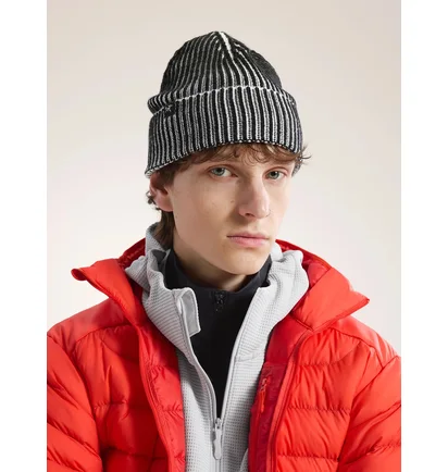 Шапка чоловіча Arc'teryx Ribbed Black X000009930