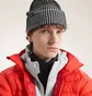 Шапка чоловіча Arc'teryx Ribbed Black X000009930