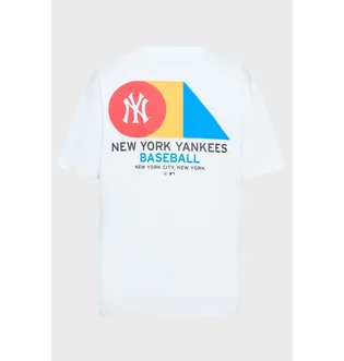 Футболка унісекс 47 Brand New York Yankees Primary Purpo White 646061WW-FS