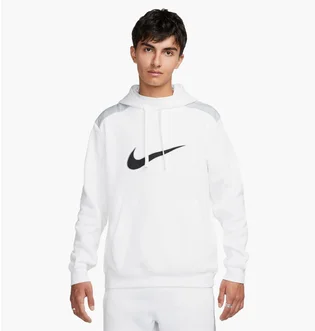 Худи мужское Nike Flc Hoodie Bb White FN0247-100