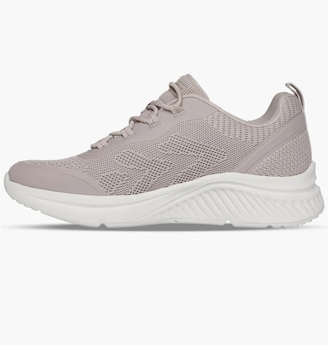 Кросівки жіночі Skechers Bobs Arch Comfort B Sweet - A Pinch Grey 117561-NAT