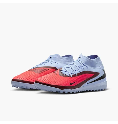 Сороконожки унисекс Nike Phantom 6 High Academy Violet/Red HQ2277-400