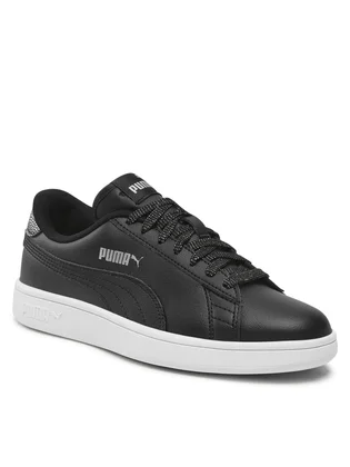 Кроссовки детские Puma Smash V2 Metallics Black 386197-02