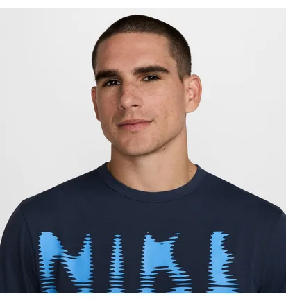 Футболка мужская Nike Hyverse Dri-Fit Blue HJ3074-437