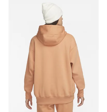 Худи женское Nike Sportswear Phoenix Fleece WomenS Oversized Pullover Hoodie Orange DQ5860-225