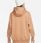 Худи женское Nike Sportswear Phoenix Fleece WomenS Oversized Pullover Hoodie Orange DQ5860-225
