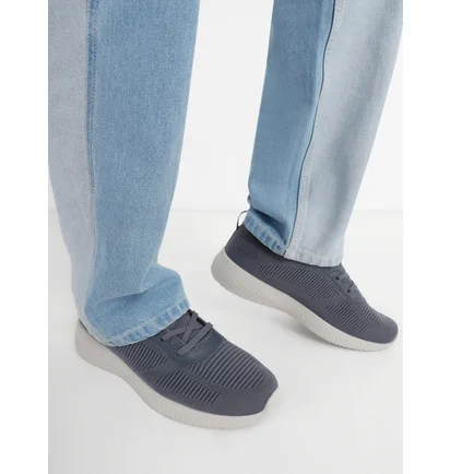 Кроссовки мужские Skechers Squad Grey 232290-SLT