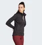 Олимпийка женская Adidas Terrex Multi Light Fleece Full-Zip Jacket Black IB1814