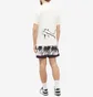 Футболка чоловіча Palm Angels Broken Shark Tee Beige PMAA001S23JER0010410