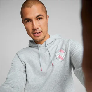 Худи мужское Puma Sportswear By Graphic Hoodie Grey 535660-04