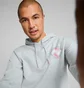 Худи мужское Puma Sportswear By Graphic Hoodie Grey 535660-04