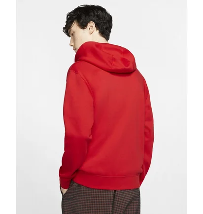 Толстовка чоловіча Nike Mens Full-Zip Hoodie Red Bv2645-657