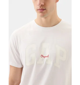 Футболка мужская Gap V-Logo Orig Arch White 471777-08