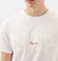 Футболка мужская Gap V-Logo Orig Arch White 471777-08