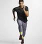 Футболка мужская Nike Dri-Fit Miler Black AJ7565-010