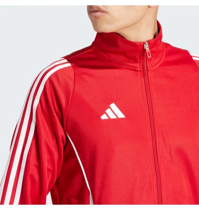Олимпийка мужская Adidas Tiro 24 Training Jacket Red IR7499