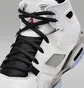 Кросівки дитячі Air Jordan Flight Club 91 White/Grey 555472-102