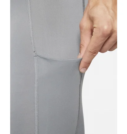 Леггинсы мужские Nike Dri-Fit Pro Grey FB7952-084