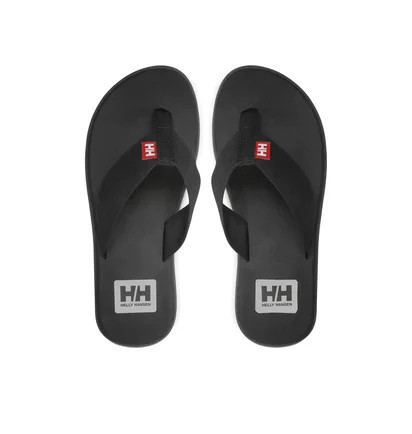 Тапочки мужские Helly Hansen Logo Sandal Black 11600-993