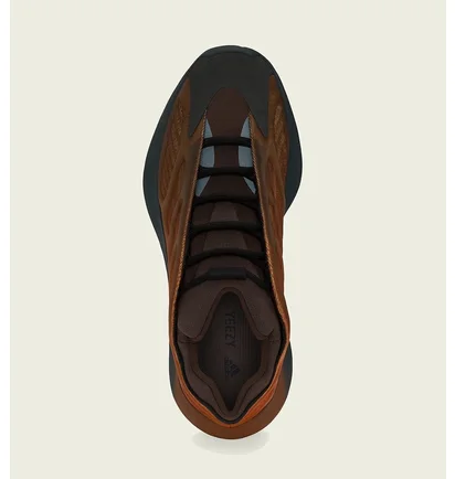 Кросівки чоловічі Adidas Yeezy 700 V3 Orange Gy4109