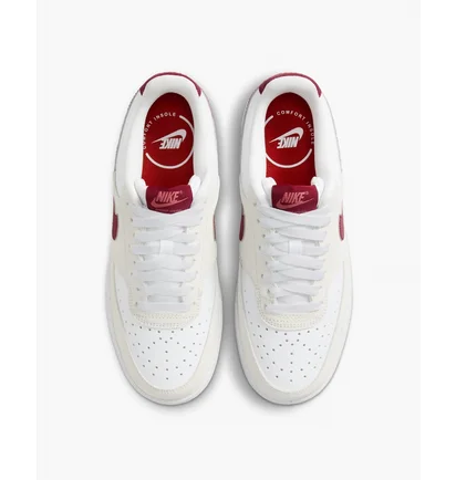 Кросівки жіночі Nike Court Vision Low Shoes White/Beige FQ7628-100