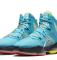 Кроссовки унисекс Nike Lebron Xix "Christmas" Light Blue DC9338-400