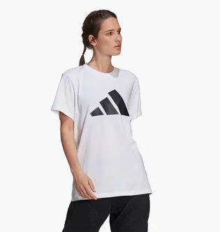 Футболка жіноча Adidas Future Icons Logo Graphic Tee White Gu9697