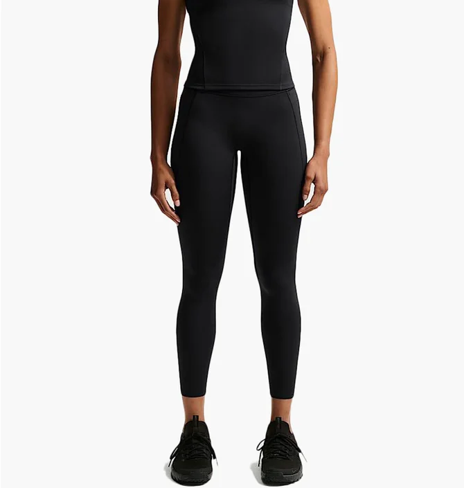 Леггинсы женские Nike Universa High-Waisted 7|8 Black HQ6813-010