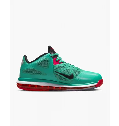 Кросівки чоловічі Nike Lebron Ix Low Reverse Liverpool Turquoise Dq6400-300