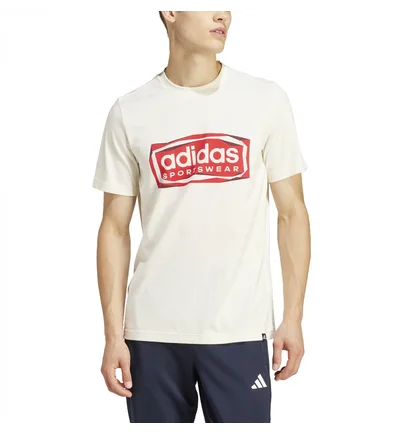 Футболка чоловіча Adidas Folded Sportswear White IS2880