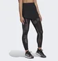 Штаны женские Adidas Tennis New York 2-In-1 7/8 Tights Brown Ht3403