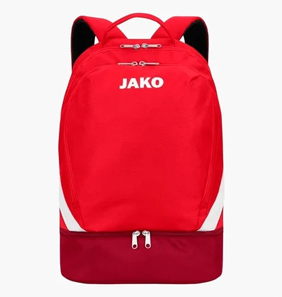 Рюкзак унісекс Jako Iconic 32L Red 1814-103