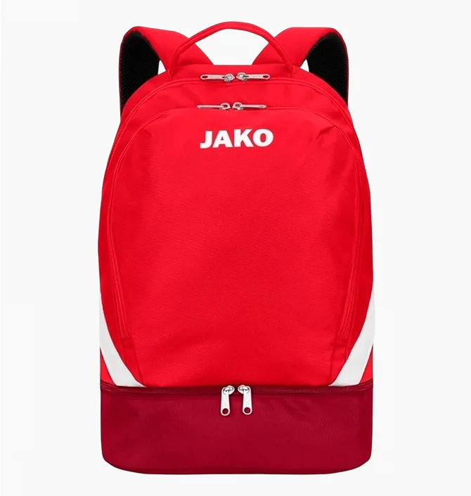 Рюкзак унісекс Jako Iconic 32L Red 1814-103