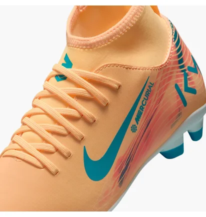 Бутсы детские Nike Superfly 10 Club Km Fg/Mg Orange HF6283-801